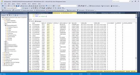 How To Find And Safely Rename SQL Objects In SQL Server Databases