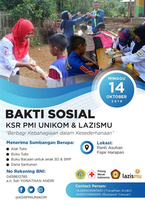 Tema Untuk Bakti Sosial Panti Asuhan Desain Spanduk Kreatif Otosection