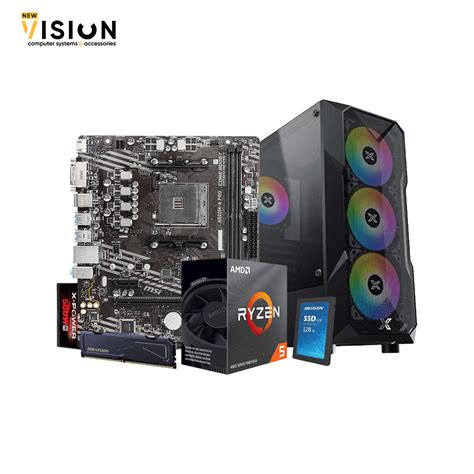 Bundle Ryzen G Msi A M A Pro New Vision Store