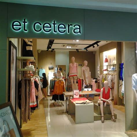 Et Cetera: Discount up to 70% on selected items.