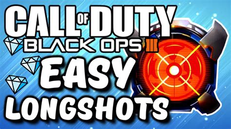 How To Get Easy Longshot Medals In Black Ops Youtube