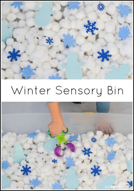 Easy Winter Sensory Bin For Toddlers And Preschoolers Artofit