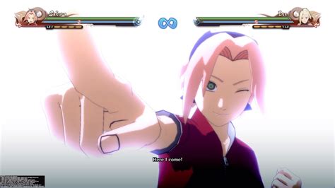 Sakura P Full Moveset Naruto Ninja Storm Narutostormconnections