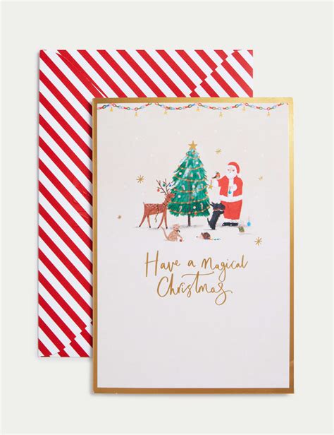 Christmas Cards At Mands