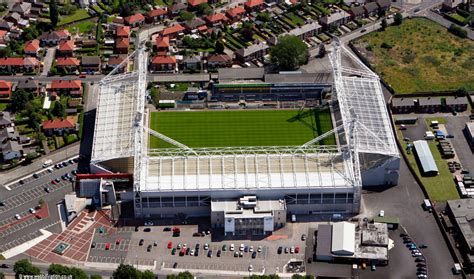 Deepdale Football Stadium Aerial Photo Aerial Photographs Of Great