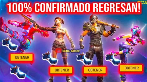 🔥 Confirmado Garena Regresa Los Pases Elites Veteranos En Free Fire