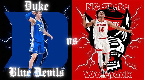 Duke Vs Nc State Elite 8 March Madness Preview Youtube