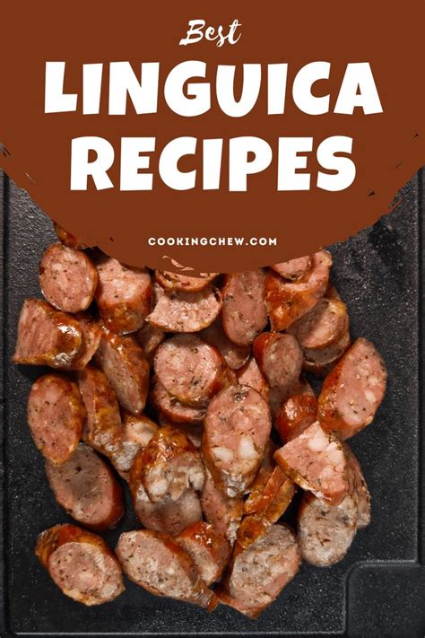 🔥 25 BEST Linguica Recipes: Spicy Food Lovers Unite! 🔥 | Recipe ...