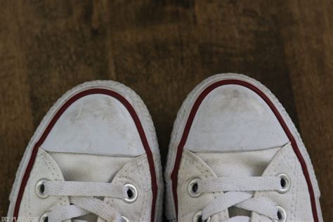 How To Clean Converse Gym Shoes The Diy Playbook