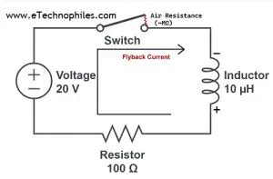 Flyback diode - What is it used for? How does it work?