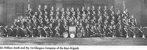 The Influence Of The Boys Brigade On Piping Rspba