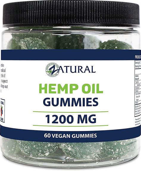 Natural Hemp Vegan Gummies | VeganMed