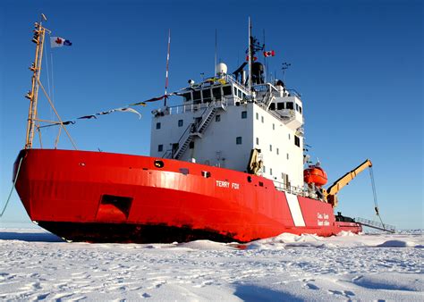 Canadian Coast Guard Ship Terry Fox Vessel Life Extension Contract