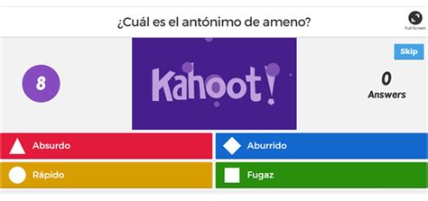 Gamifica Tu Clase Con Kahoot