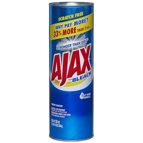 Ajax Powder Cleanser With Bleach Walgreens