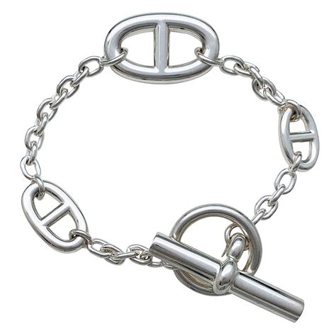 Bracelet Hermès Farandole en argent Maison ELOE