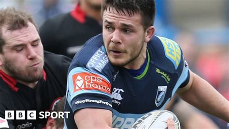 Ellis Jenkins Cardiff Blues Back Row Signs New Deal BBC Sport