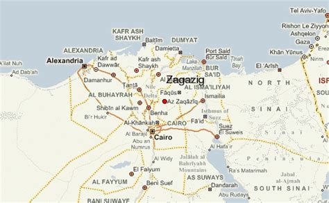 Zagazig Location Guide