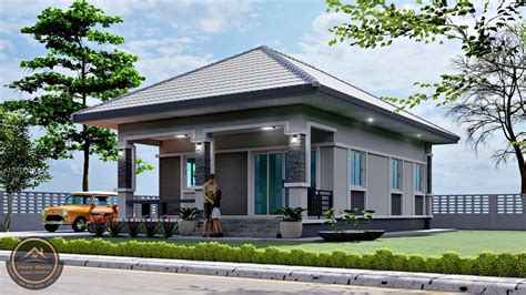 Elevated Bungalow House Design With Floor Plan Philippines Floor Roma