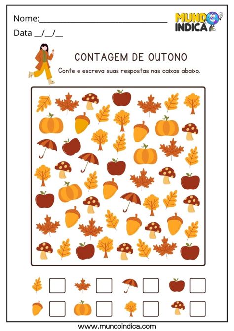 Atividades Outono Para Educação Infantil