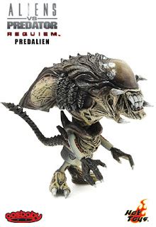 About Hot Toy S Aliens Vs Predator Requiem Cosbaby Series