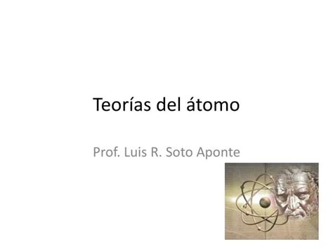 Ppt Teorías Del átomo Powerpoint Presentation Free Download Id7046990