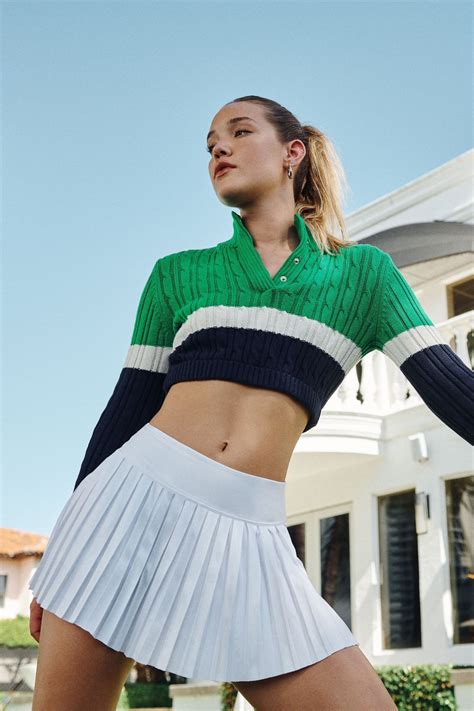 OLIVIA PONTON For Garage Hot Serve Collection HawtCelebs