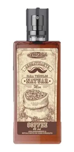 Aromatizante Natuar Men Retro Ml Central Sul Parcelamento Sem Juros