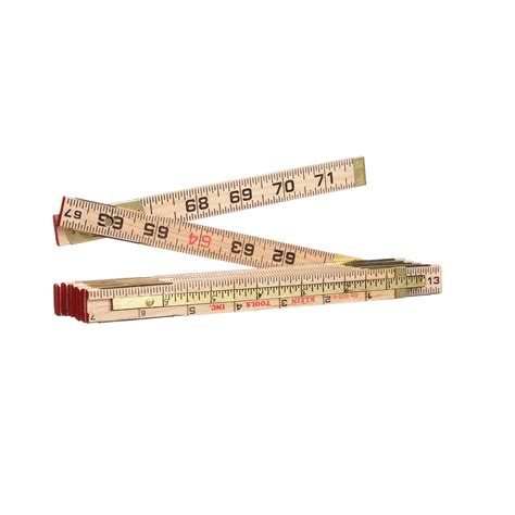 Because Of Its Stiffness A Folding Rule 2