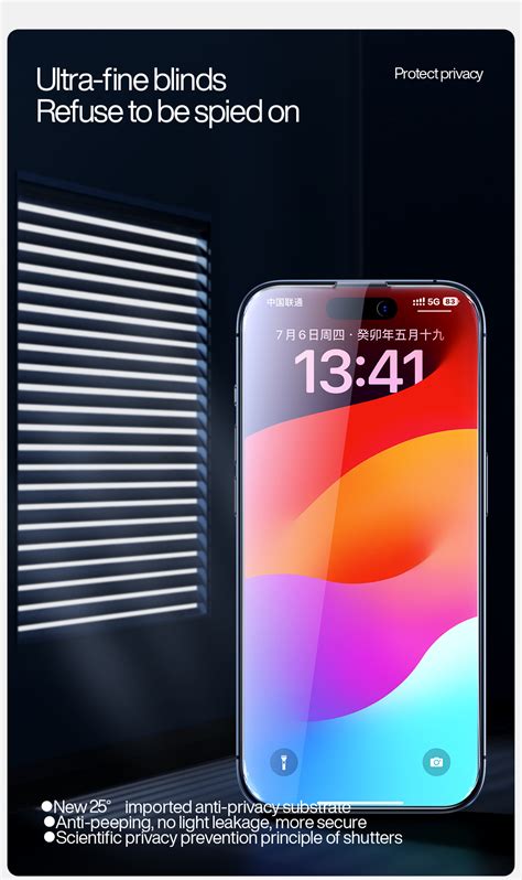 SmartDevil Privacy Tempered Glass For IPhone 15 15 Plus 15 Pro 15