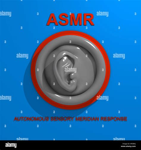 Asmr Hi Res Stock Photography And Images Alamy