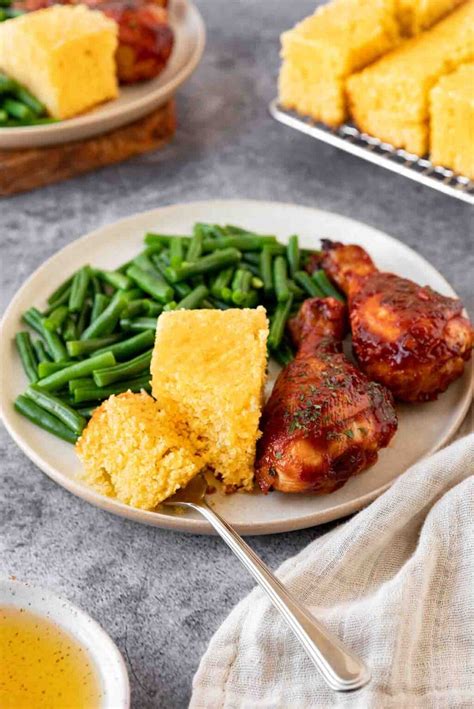 Honey Cornbread Recipe Dinner Then Dessert