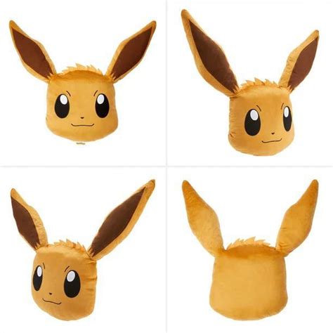 Plush - Pokémon - Eevee Pillow Head – Dream's Arts Online