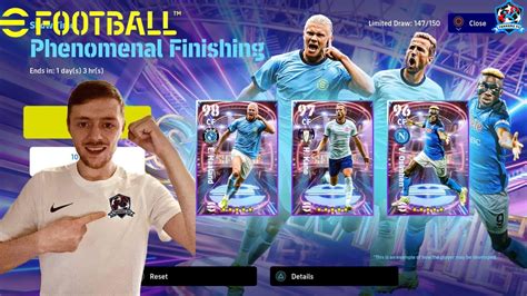 EFootball 2023 Birthday Celebration Phenomenal Finishing Pack Opening