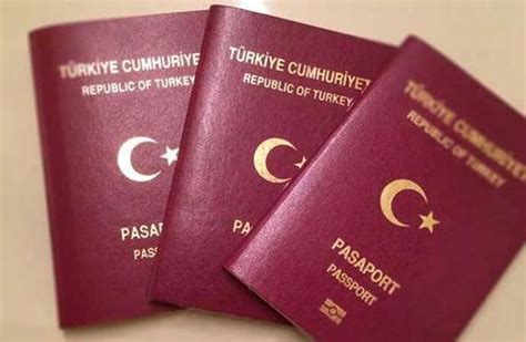 Yerli Ve Milli Yeni Pasaportlar Bas Ld Pasaportlar De I Ecek Mi Tele