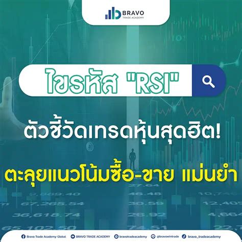 ไขรหัส Rsi ตัวชี้วัดเทรดหุ้นสุดฮิต ตะลุยแนวโน้ม ซื้อ ขาย แม่นยำ