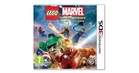 Lego Marvel Super Heroes Universe In Peril 3DS