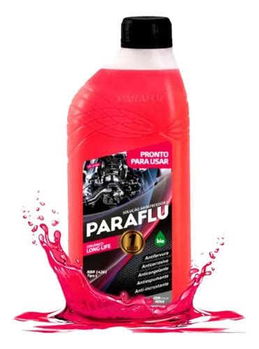 Aditivo Radiador Pronto P uso Orgânico Paraflu Long Life 1lt