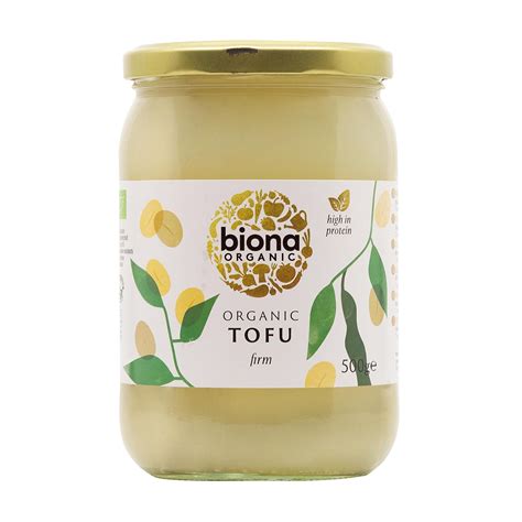 Biona Organic Plain Tofu NTUC FairPrice