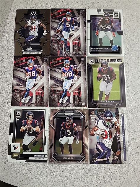 2022 Donruss Optic DAMEON PIERCE Elite Series Rookies Plus 19 More EBay