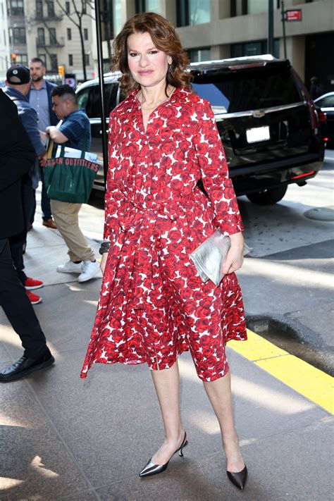 SANDRA BERNHARD Arrives at Variety’s 2023 Power of Women Luncheon in