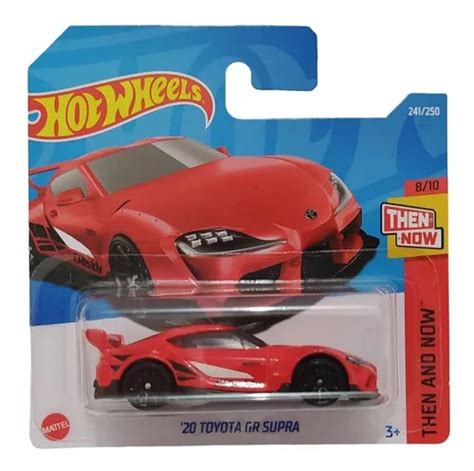 Carrinho Hot Wheels Edição Then And Now Mattel À Escolher MercadoLivre