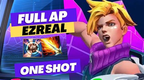 ARCADE EZREAL FULL AP BUILD WILD RIFT LEGENDARY ONE SHOT YouTube