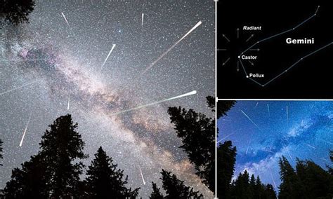 Geminid Meteor Shower Will Light Up Skies Tonight How And When To