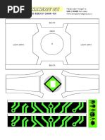 ben  classic omnitrix template guide   improvement