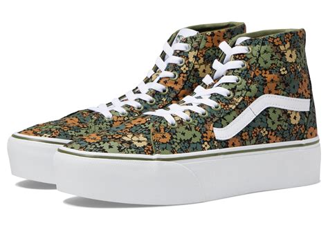 Vans Sk8 Hi Tapered Stackform In Green Lyst