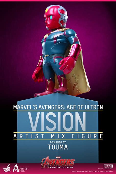 Avengers Age Of Ultron Artist Mix Collection Series 2 The Toyark News