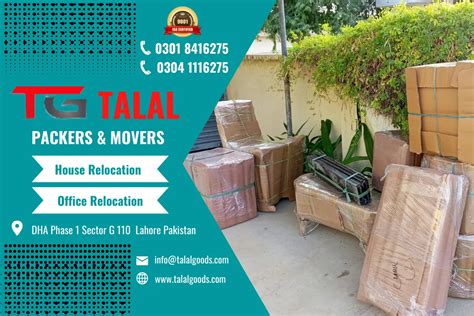 Talal Packers Movers In Lahore House Shifting Office Shifting