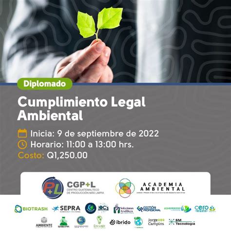 Diplomado Cumplimiento Legal Ambiental Cgp L