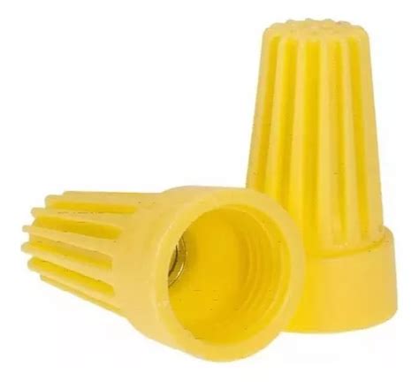 Conector Tor O Emenda Cabos Amarelo A Mm P S Frete Gr Tis